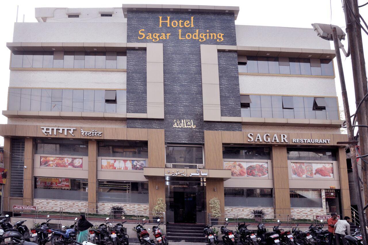 Hotel Sagar Lodging アウランガーバード エクステリア 写真